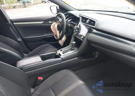 2020 Honda Civic Sport z USA, uszkodzony, nr VIN 2HGFC2F89LH562653